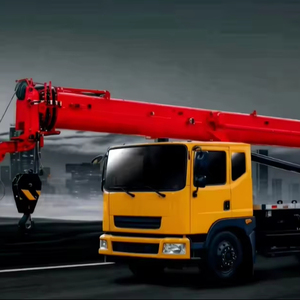 Productos Más Vendidos: Grúa Hidráulica Articulada Montada en Camión SPK32080 de 8.5 Toneladas para Elevación en Construcción - Product Image 1