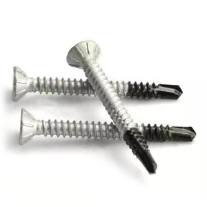 Máy giặt Hex đầu năng lượng mặt trời Fastener tự khoan bi kim loại vít tự khai thác vít lưỡng kim với EPDM máy giặt - Product Image 2