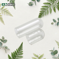 Produits alimentaires santé, capsules transparentes, capsules végétales, coques de capsules végétariennes vides, personnalisables