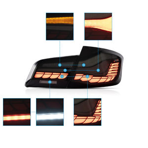 Luces traseras LED de fábrica VLAND para <span class=keywords><strong>BMW</strong></span> 5 Series 2011-2017 nueva lámpara trasera OE 63212181347 - Product Image 4