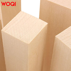 Blok Kayu Basswood Mentah untuk Ukiran, Kayu Lapis Alami untuk Kerajinan DIY, Dekorasi Rumah, Patung, Kotak, Penjualan Langsung Pabrik WOQI - Product Image 5