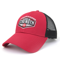 Gorra Trucker Unisex de Malla de 6 Paneles con Bordado 3D Richardson 112 para Exteriores, Gorra de Béisbol con Logotipo de Parche Personalizado