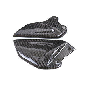 AISKA 100% Fibre de Carbone Sèche 3K Protections de Talon Arrière pour <span class=keywords><strong>Moto</strong></span> Honda CBR1000RR-R 2021 2022 2023 2024 - Product Image 4