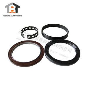 Kit de réparation <span class=keywords><strong>d</strong></span>'<span class=keywords><strong>étanchéité</strong></span> <span class=keywords><strong>d</strong></span>'huile haute pression 98*125.15*9.6 pour camion VOLVO, en caoutchouc NBR FKM - Product Image 6