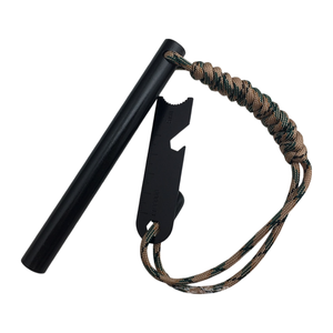 Portable 150g Large Survival Ignition Stick Multi Tone Options Measuring Saw Scraper Outdoor Camping <b>Starter</b> - Product Image 3