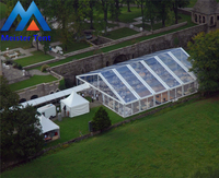 Cube gonflable constant personnalisé, tente de Cube gonflable en PVC imperméable 25m x 15m