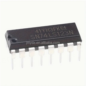 SN74LS123N 74HC123 74123 Componentes Electrónicos, Chips IC Originales, Circuito Integrado en Stock, Servicios de Lista BOM SN74LS123N - Product Image 1