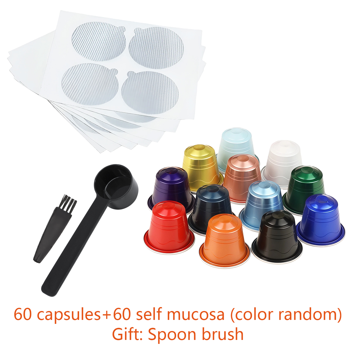 Couleur aléatoire 60 pièces