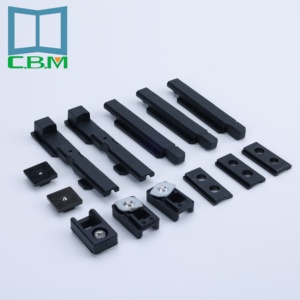 Nylon nhựa cremone khóa Tiền Đạo bu lông Euro rãnh để algeria 2 điểm ổ khóa Nylon chốt cho cửa nhôm - Product Image 3