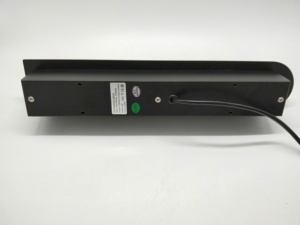 USB Powered Flushmount LED <b>Wall</b> <b>Sconce</b> Lamp Black Body Power Outlet for Indoor Hotel Bedrooms 220V Compatible for Living <b>Wall</b> - Product Image 2