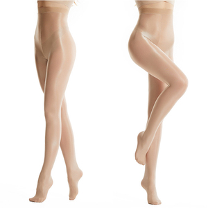 70 डी चिंतनशील गिमर xl pantyhose लेटिन महिलाएं अपारदर्शी तैलीय रूप से फिट कर रही हैं - Product Image 3