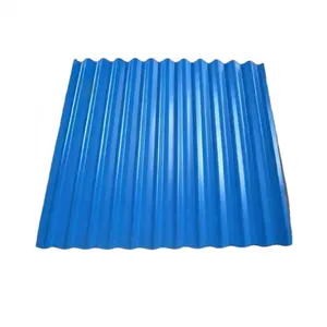 Primär-Antikorrosions-PPGI PPGL farblich beschichtete Stahlplatten-Dachziegel wellblech-Dachplatte