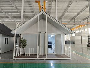 Casa Contenedor Prefabricada de Lujo Impermeable y Expandible de 2, 3, 4, 5 Dormitorios en Venta - Construcción Plegable para Inmobiliarias - Product Image 4