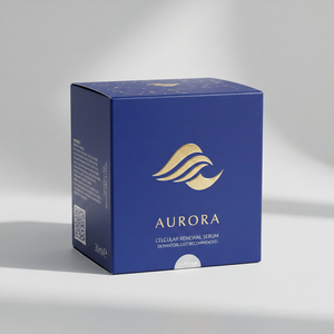 กล่องกระดาษผลิตภัณฑ์บำรุงผิวสำหรับครีม<span class=keywords><strong>รักษา</strong></span><span class=keywords><strong>สิว</strong></span>แบบสี่เหลี่ยม ทำจากกระดาษฝ้ายยั่งยืน ขายส่ง - Product Image 2