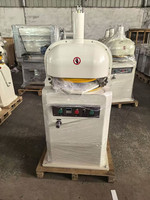 Équipement de boulangerie durable, machine automatique de division et de façonnage de pâte pour la fabrication de boules de pâte pour biscuits, pain, croissants, pains à hamburger