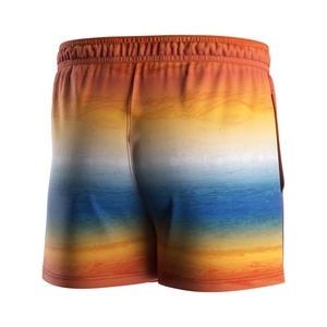 Shorts Deportivos de Verano Personalizados para Hombre, Shorts de Baño para Snorkel con Bolsillo Trasero, Ropa Deportiva de Playa - Product Image 4