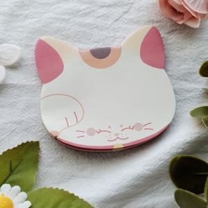 Hot bán văn phòng chất lượng cao trong suốt A6 kích thước đầy đủ màu sắc nhân vật khuyến mại Memo Pad - Product Image 6