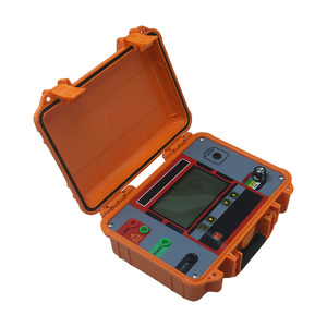 2.5kV/5kV High Voltage Insulation Resistance Tester Meter Portable Megameter Earth <b>Ground</b> Megohmmeter JH3301 Insulation Resistan - Product Image 4