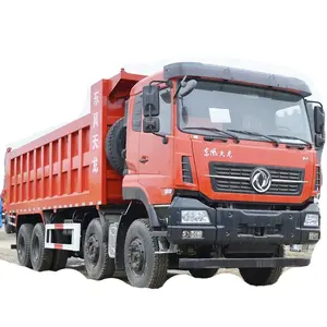 कम कीमत का इस्तेमाल किया Dongfeng RHD 6x4 डंप ट्रक 420 के साथ हिमाचल प्रदेश इंजन तेजी से 12 गियर 21 घन टिपर ट्रक डंप ट्रक दाहिने हाथ के साथ