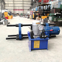 Presse à goupilles de chenilles et extracteur de goupilles de liaison hydrauliques 70/100/120T à prix d'usine avec garantie d'un an pour la réparation d'excavatrices