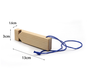 Хит продаж, деревянные свистки Hoye diy, музыкальная игрушка для детской вечеринки, Деревянный свисток - Product Image 6