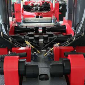 Zmde H chùm thép lắp ráp thẳng t chùm hàn dây chuyền sản xuất kim loại chùm lắp ráp hàn thẳng máy - Product Image 4