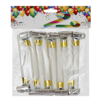 Sifflets et Klaxons Colorés pour Fêtes, Trompettes à Souffler pour Anniversaires, Sifflets de Fête pour le Réveillon du Nouvel An, Articles de Fête