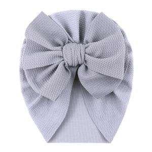 Diadema con lazo grande para bebé, <span class=keywords><strong>turbante</strong></span> para madre <span class=keywords><strong>y</strong></span> yo, sombreros de bebé, accesorios para el cabello, gran oferta - Product Image 6