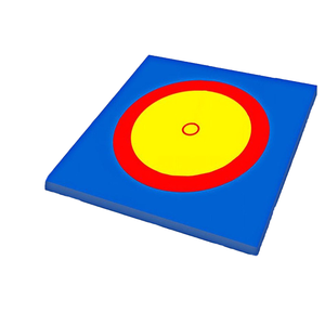 Judo chinois Sanda tapis de sol de protection PVC éponge couverture d'entraînement lutte libre tapis de compétition équipement d'arts martiaux - Product Image 6