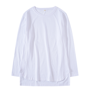 <span class=keywords><strong>Camisetas</strong></span> <span class=keywords><strong>de</strong></span> <span class=keywords><strong>manga</strong></span> <span class=keywords><strong>larga</strong></span> para hombre al mejor precio <span class=keywords><strong>de</strong></span> fábrica, <span class=keywords><strong>camisetas</strong></span> <span class=keywords><strong>baratas</strong></span> <span class=keywords><strong>de</strong></span> <span class=keywords><strong>manga</strong></span> <span class=keywords><strong>larga</strong></span> <span class=keywords><strong>de</strong></span> algodón 100% con patrón sólido - Product Image 3