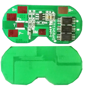 Batterie au lithium du fabricant Lifepo4 <span class=keywords><strong>BMS</strong></span> 2s 6a 8a 10a 7.4v 18650 Cellule Port commun <span class=keywords><strong>BMS</strong></span> avec Ntc Rs485 - Product Image 2