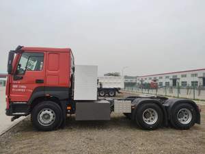 Camion tracteur SINOTRUK HOWO à transmission automatique neuve 6X4 LHD avec caméra arrière pour le <span class=keywords><strong>transport</strong></span> minier - Product Image 4