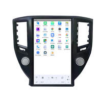 Pemutar DVD mobil layar vertikal, pemutar DVD mobil GPS navigasi Audio Stereo mobil layar vertikal Android 11 13.6 "untuk Toyota Crown 14