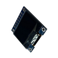 0.96 modul layar tampilan PCB OLED kecil 128x64 Antarmuka seri I2C IIC 7PIN PCBA untuk perangkat e-paper