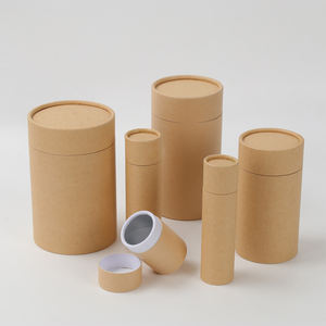Fast Delivery Food <b>Paper</b> <b>Tube</b> Portable Waterproof High-End Kraft <b>Paper</b> OEM/ODM Support Custom Color High Quality - Product Image 6