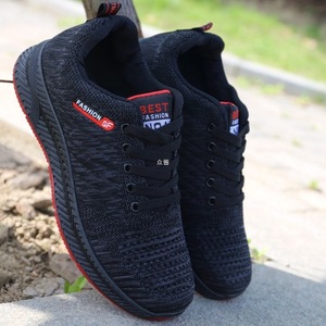 Nouvelles chaussures pour hommes - Chaussures tendance d'été avec surface en mesh respirant. Chaussures de sport décontractées pour hommes. Chaussures de course et de marche - Product Image 4