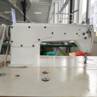 Machine à coudre industrielle à point droit simple aiguille DS-8700, robuste, avec moteur servo – Offre Spéciale