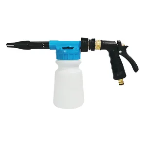 Blue Heavy Duty Car Care Truck Touchless Exterior Detailing Foam Spray Cleaning 1000ml Water Hose End Car Washing Gun Sprayer