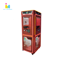 Machine automatique de vente en gros AMA Factory pour le comptage de billets Machine de découpe de billets en métal anglais pour la loterie à 3 joueurs