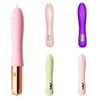 Vibromasseur rechargeable à 10 fréquences, modèle 0995, pour la masturbation féminine, sex toy pour adultes