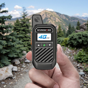 スマートハンドヘルドLavalierウォーキートーキーSIMカード米国で人気のミニ4G LTE POC Kanglong G-200 - Product Image 1