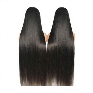 Peluca de Cabello Humano Liso Vietnamita sin Pegamento, Línea de Cabello Realista, Encaje HD Precortado, Pedido al por Mayor, Suministro de Fábrica - Product Image 2