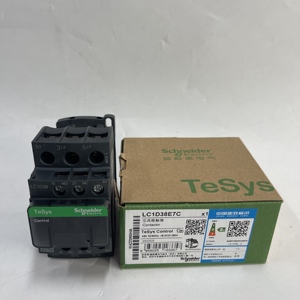 Contactor Schneider TeSys Control LC1D38E7C - Product Image 1