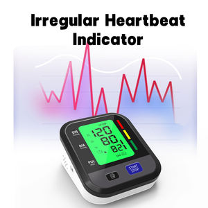Approvato Monitor digitale della pressione arteriosa di grado ospedaliero con doppio utente 99 set di memoria Tensiometro digitale - Product Image 3