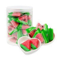 Bonbons gélifiés en forme de pastèque prêts à consommer, vente en gros
