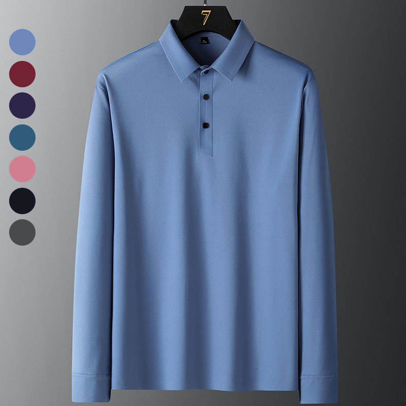 Nude 80% Nylon Men's Polo Shirts Horse Riding Clothing New Style