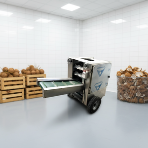 Machine de traitement et d'extraction des fibres de coco / Machine de défibrage et de broyage du coco - Product Image 4