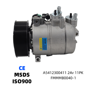 A5412300411, A5412301311 Compresor de Aire Acondicionado para Automóvil, Compresor de Aire Acondicionado para Mercedes Benz Actros - Product Image 1