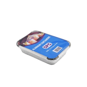 Aluminum <strong>Foil</strong> Food <strong>Container</strong> 1LB - Product Image 5