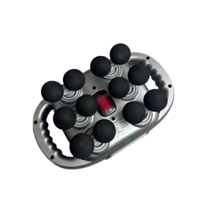 Pistola per Massaggio Elettrico all'Ingrosso, Massaggio Profondo dei Tessuti, 6 Testine, per <span class=keywords><strong>Braccia</strong></span>, Schiena, Gambe, Allevia Dolore <span class=keywords><strong>e</strong></span> Affaticamento Muscolare - Product Image 3